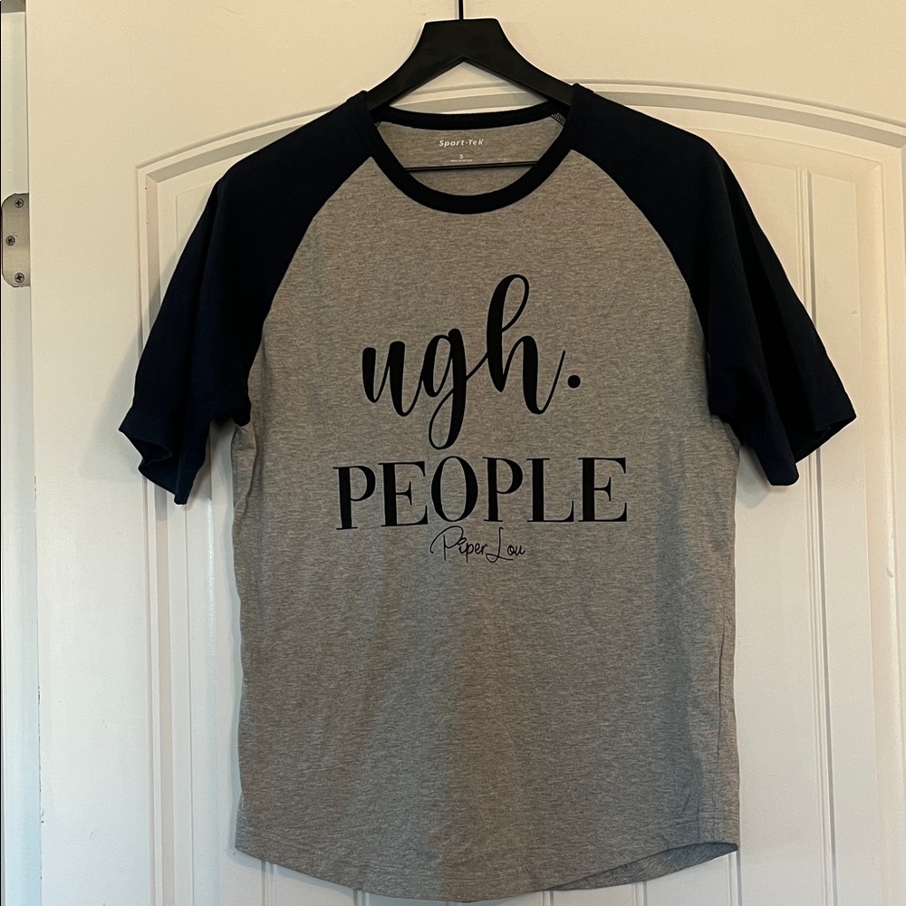 Ugh People Raglan T Shirt size  Small